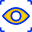 Blue shield emblem with a yellow checkmark inside.