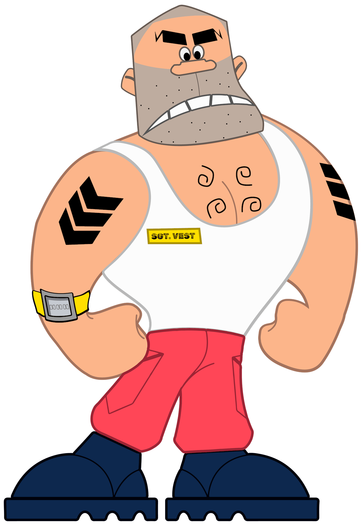 SGT. Vest