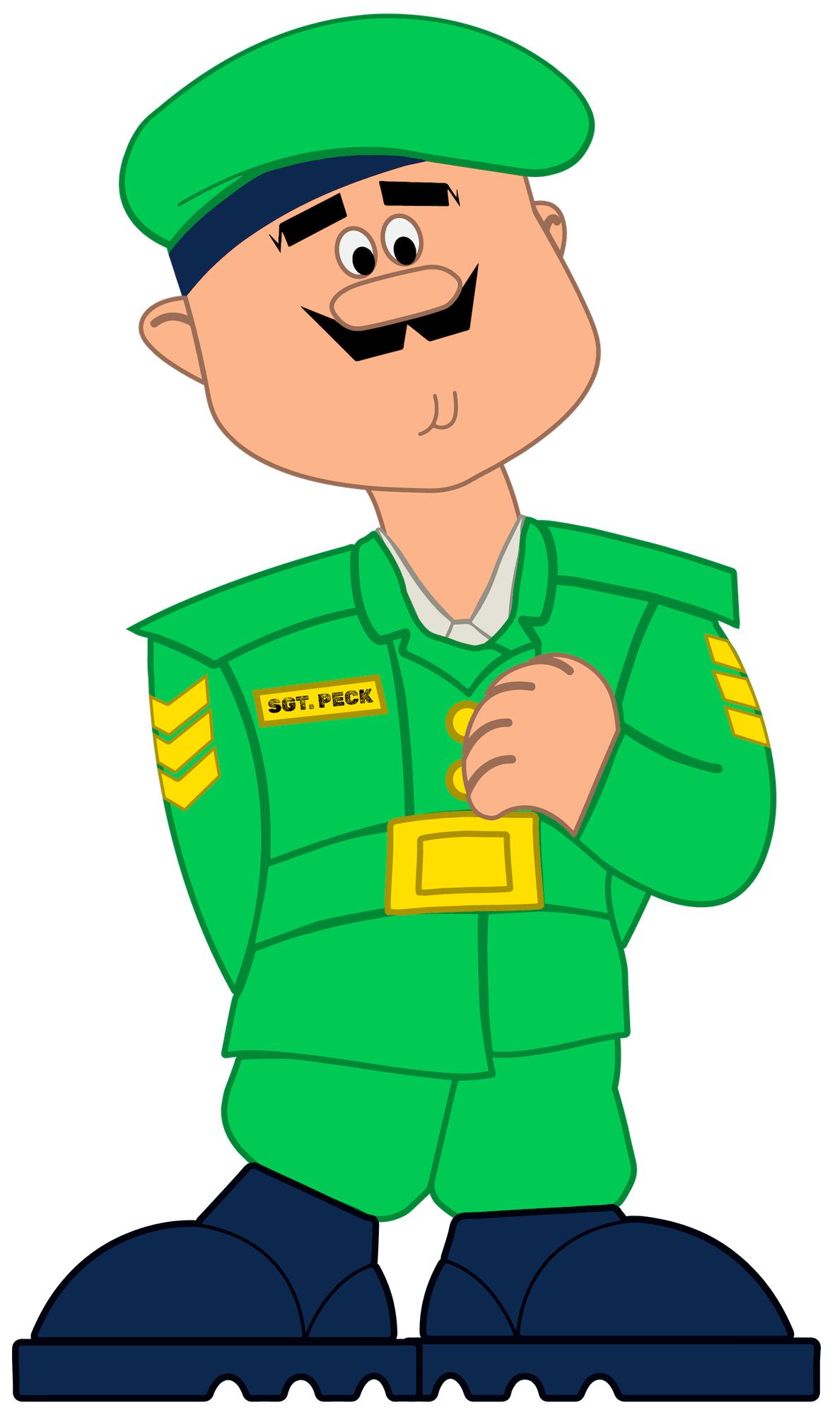 SGT. Peck