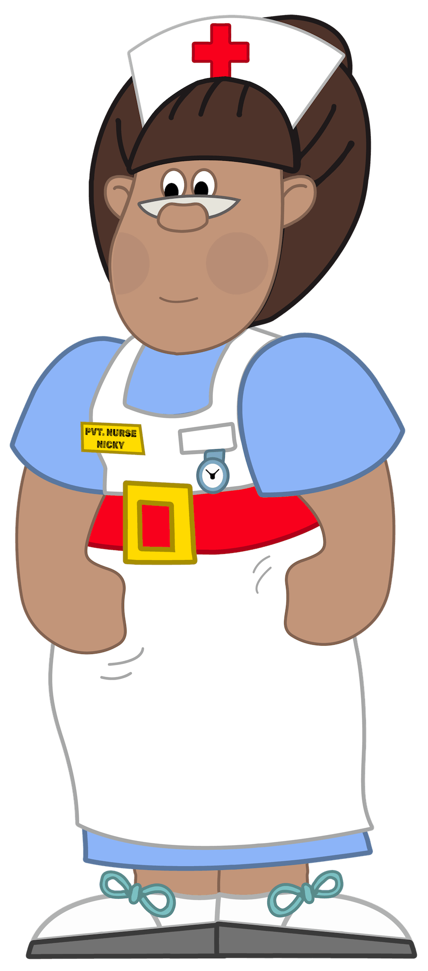PVT.  NURSE NICKY