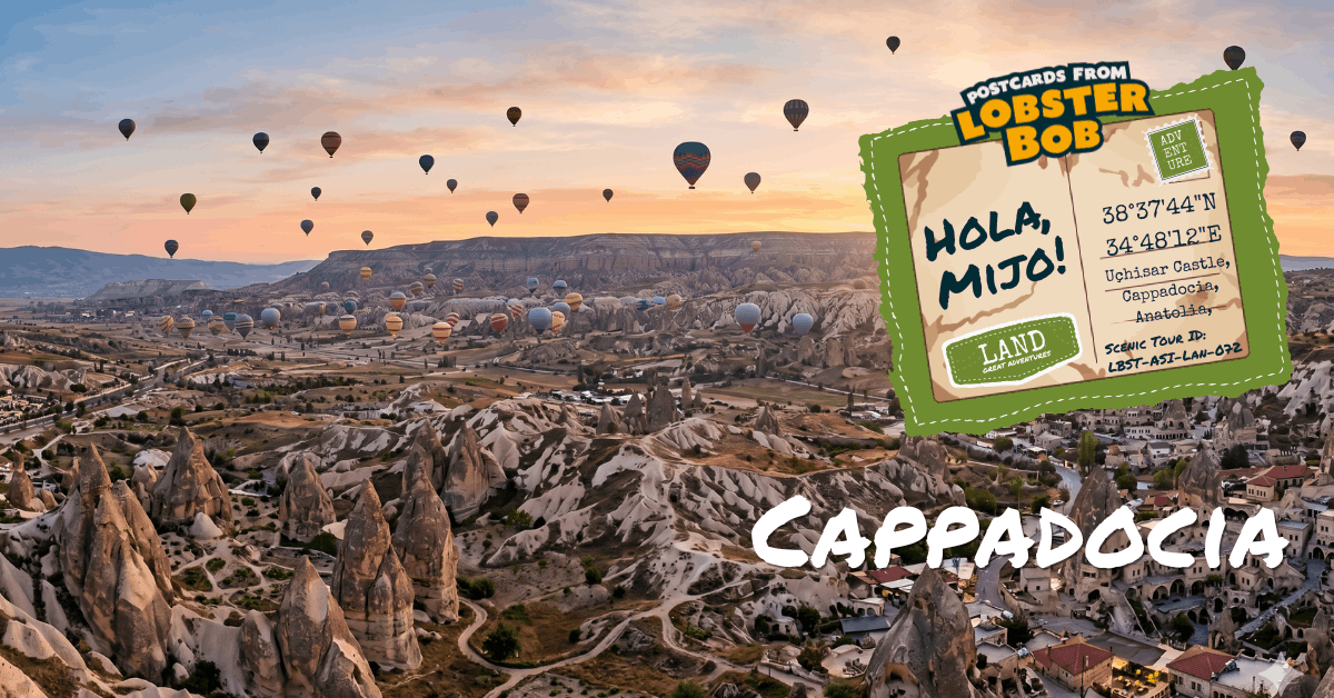 Cappadocia, Turkey. The Correct Number Was Four.