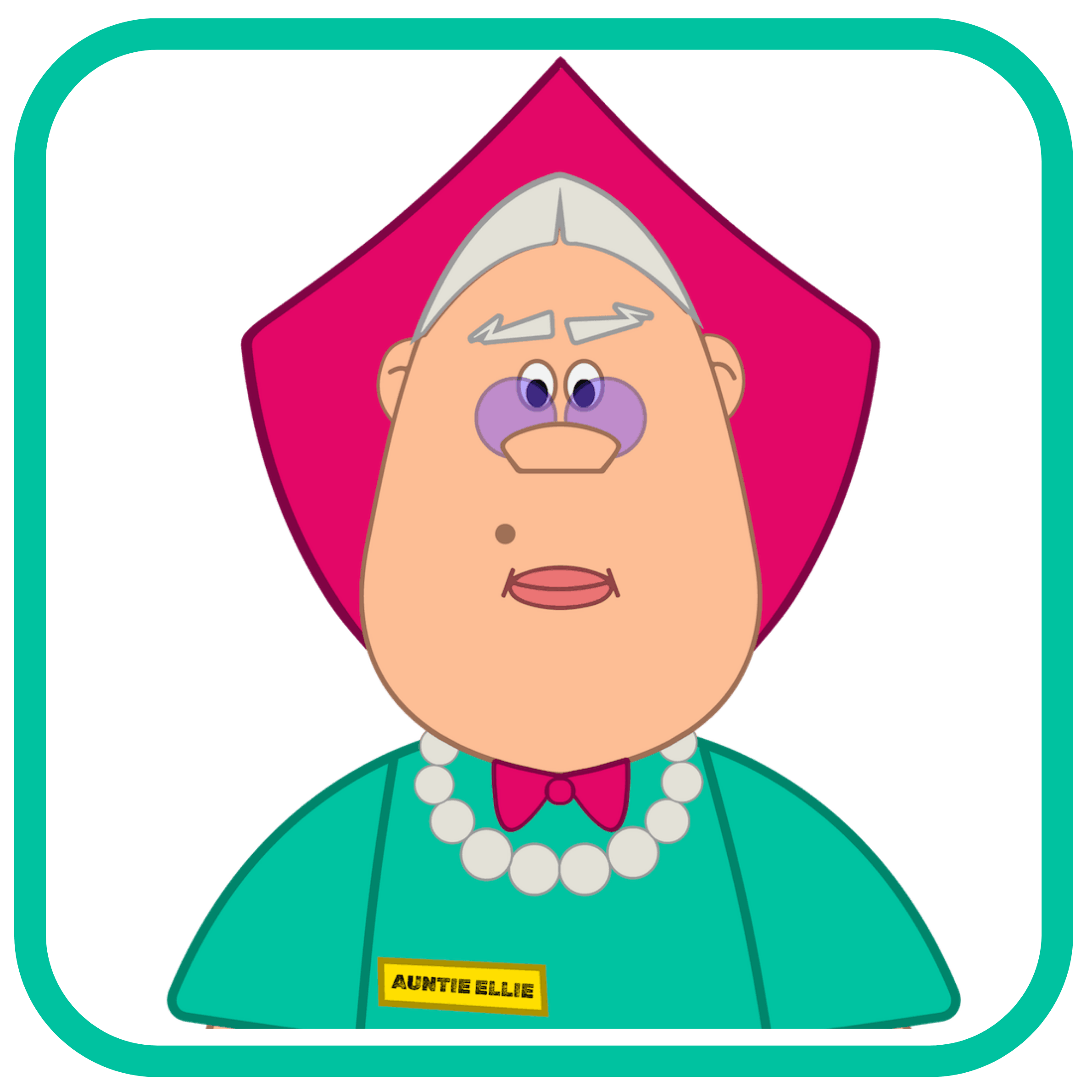 Auntie Ellie, The Squad's Moral Compass