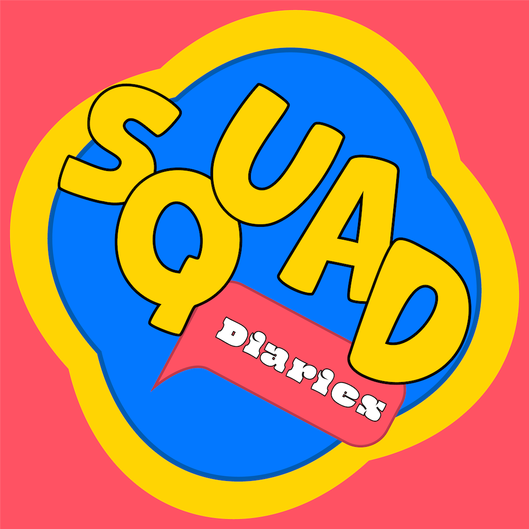 Squad Diaries episode sponsorship available