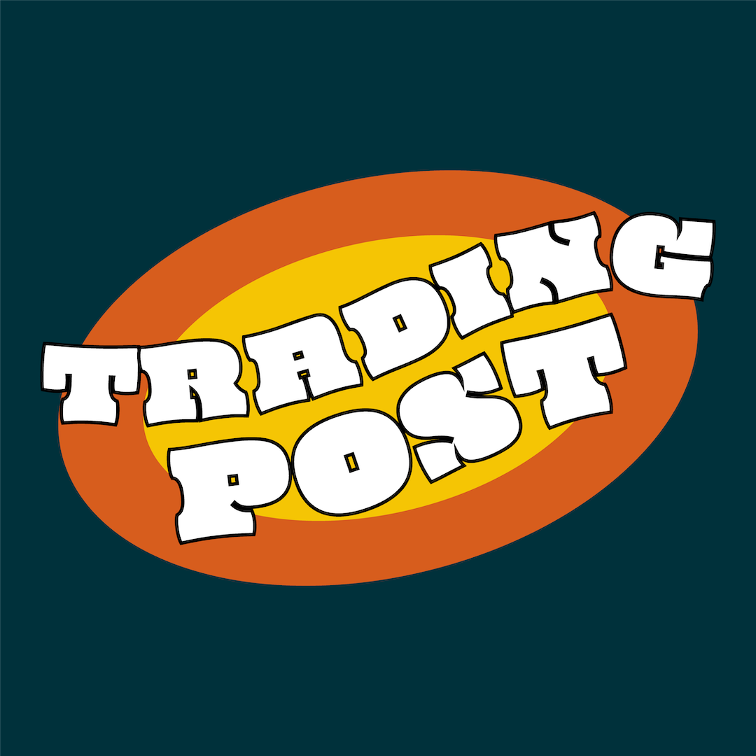 Trading Post Visitors Table episode sponsorship available