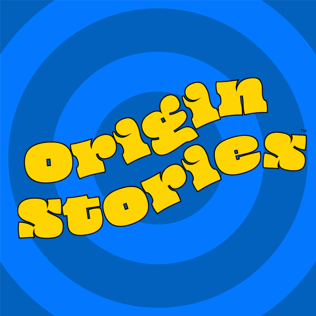 Origin Stories episode sponsorship available