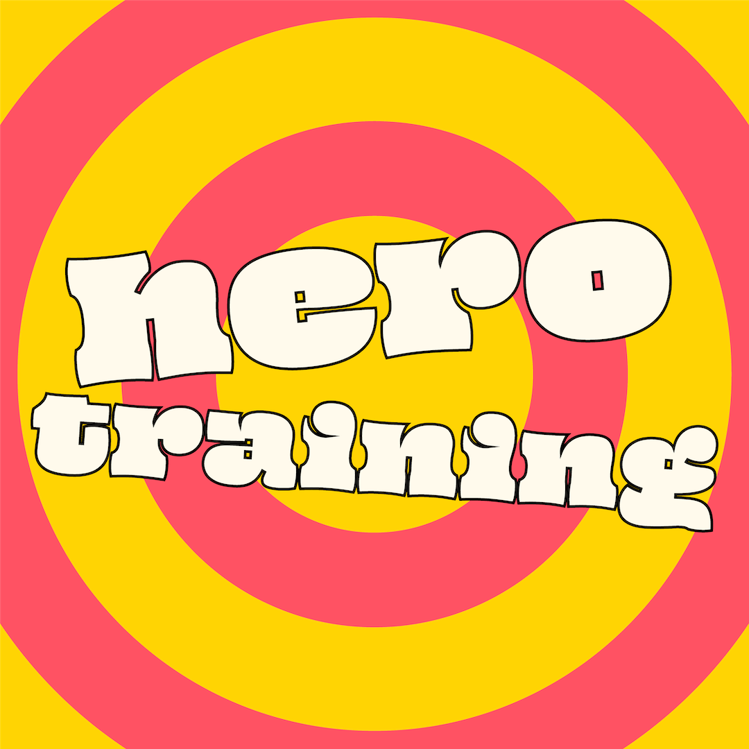 Hero Training episode sponsorship available