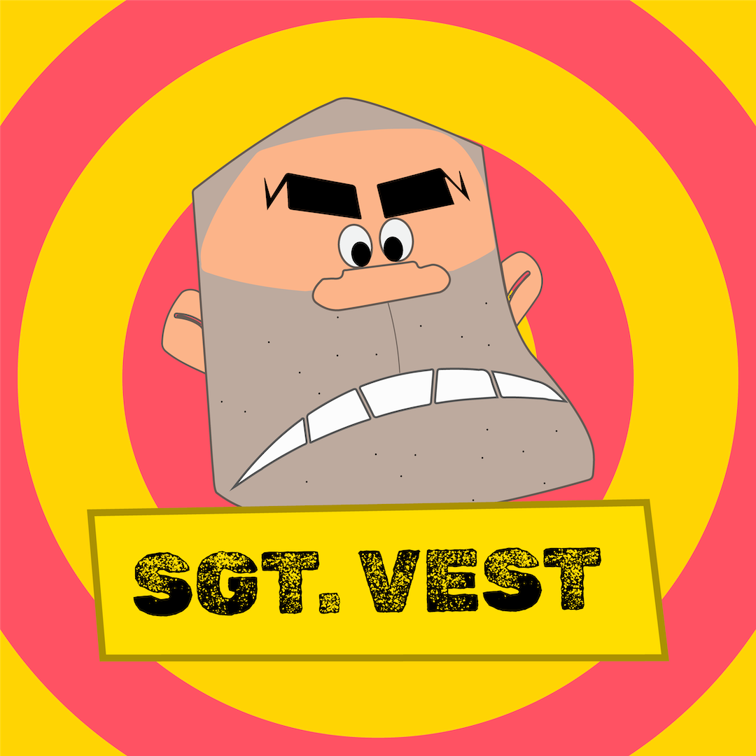 SGT Vest, Chief of Fitness The Big Motivator