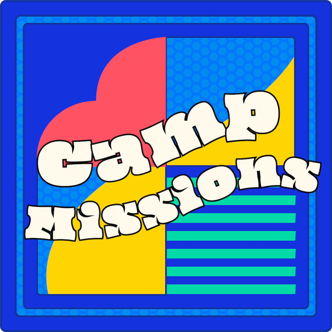 Recharge Camp Missions episode sponsorship available