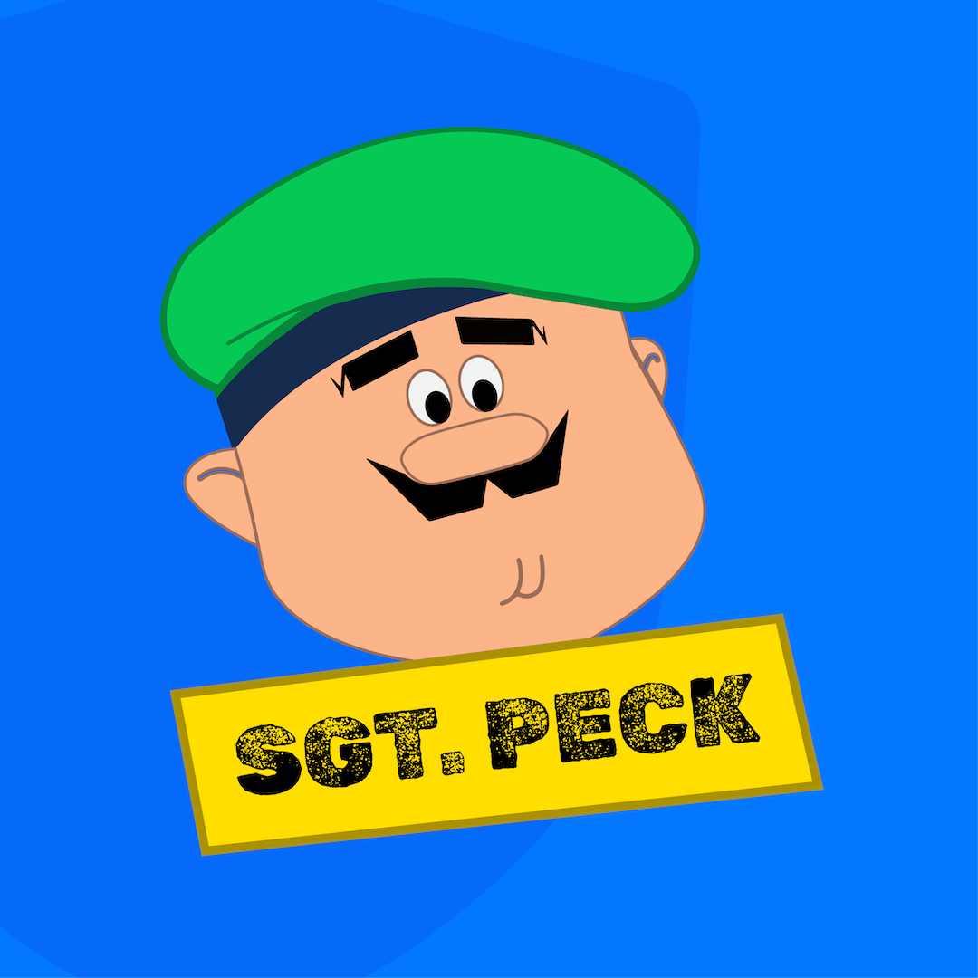 SGT. Peck