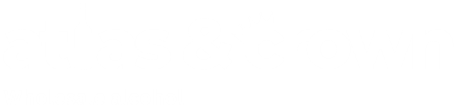 Atlas & Crown logo with a bottle forming the letter I and a crown above the letter O.