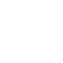 White WhatsApp logo with phone receiver inside a speech bubble on black background.