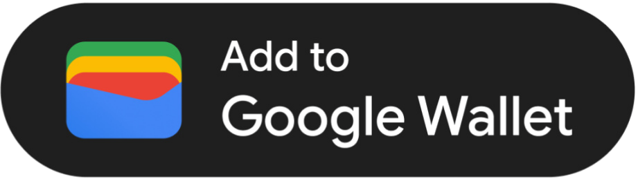 Button with Google Wallet logo and text 'Add to Google Wallet'.