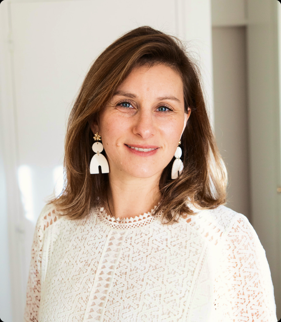 Portrait de Sophie Simon, coach de carrière et consultante en bilan de compétences à Rennes