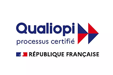 Logo de la certification Qualiopi obtenue par Sophie Simon