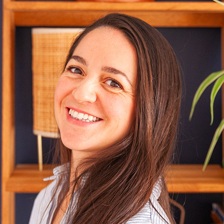Ophélia, accompagnée par Sophie Simon dans son bilan de compétences