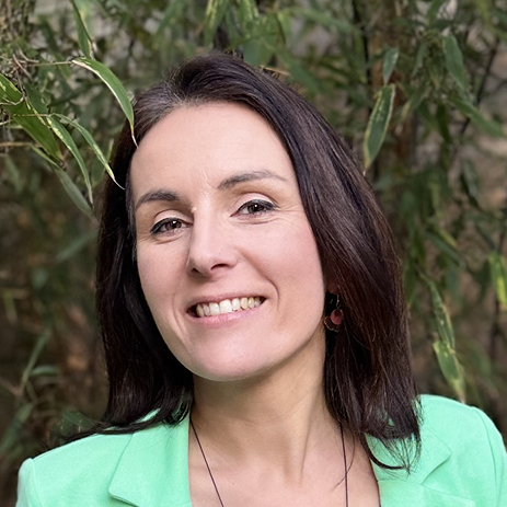 Charlène, accompagnée par Sophie Simon dans son bilan de compétences à Rennes