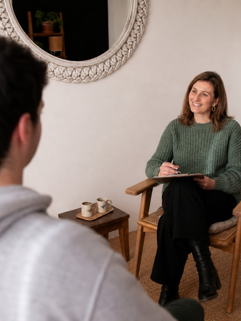 Tristan, client de Sophie Simon, réorienté avec succès après bilan d’orientation scolaire