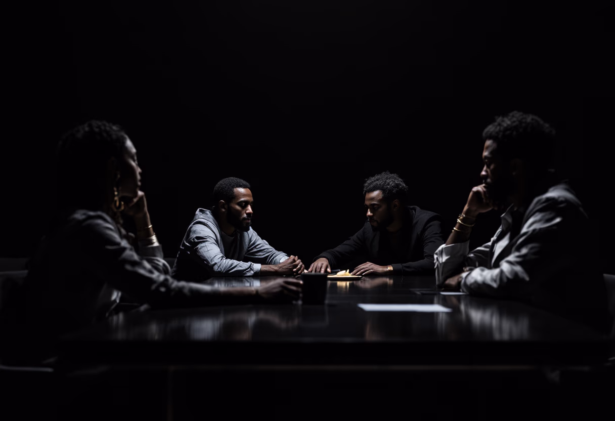 image of a teambuilding activity (for a consulting firm)