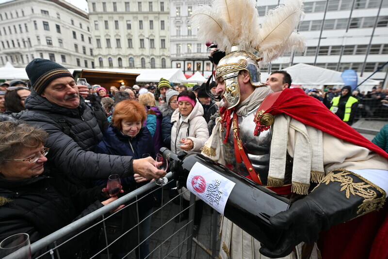 Svatomartinský košt v Brně 2026