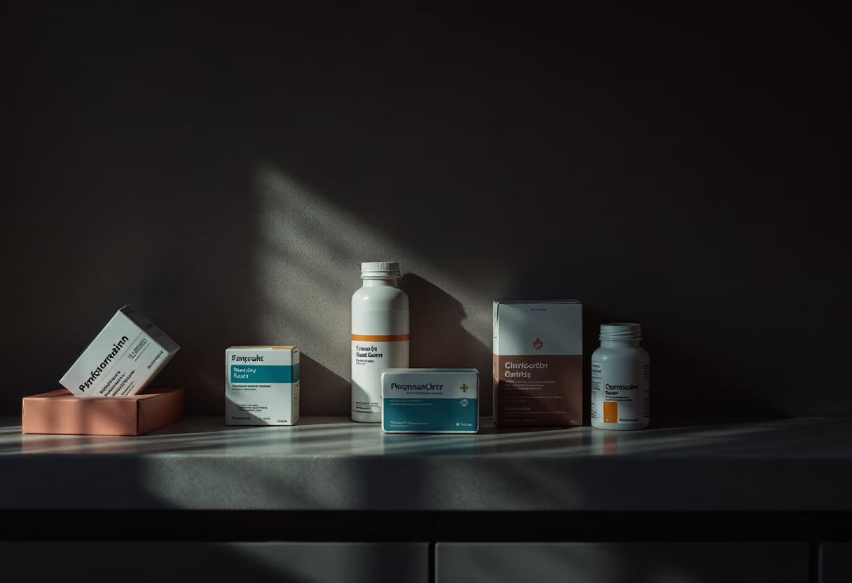 image of overthecounter medicines