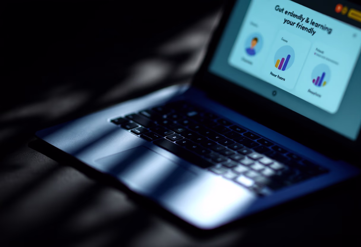 [interface] image of a screenshot of a learning module (for an edtech)