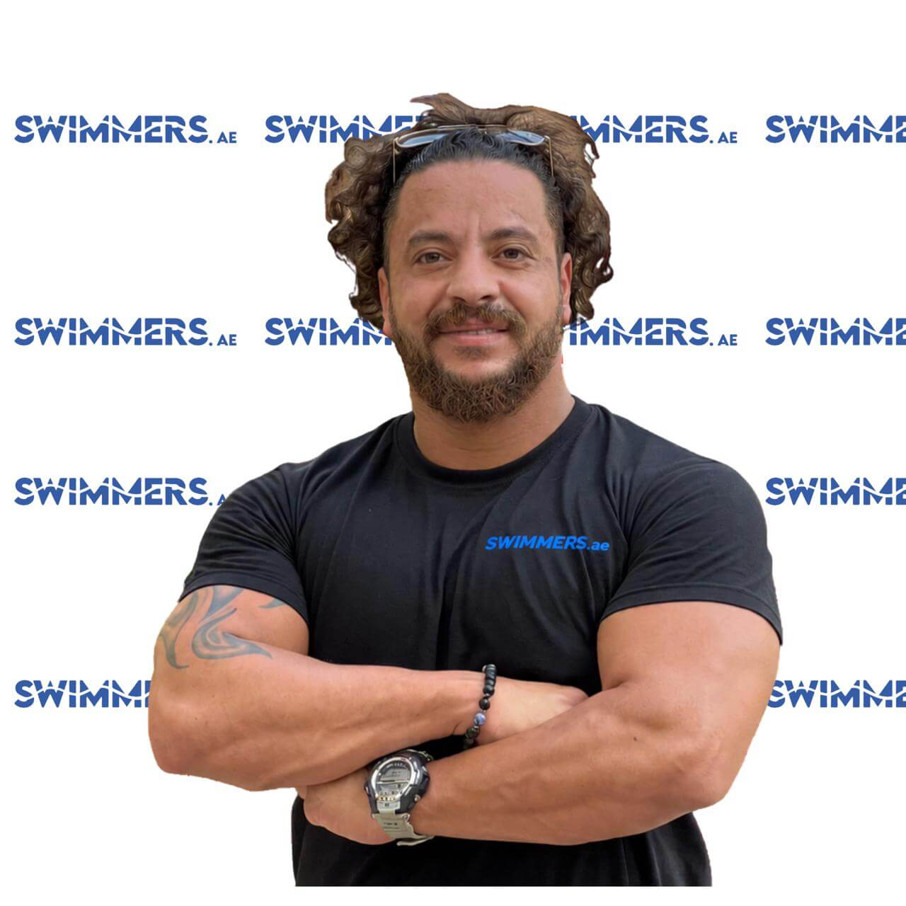 Certified private swimming coach Swimmers.ae Dubai