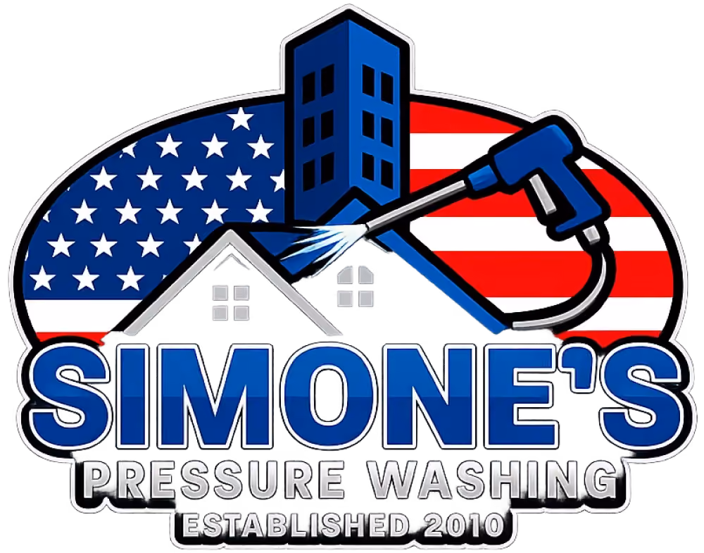 Simone's Pressure Washing logo