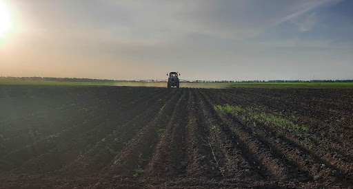 Herbicide treatment on May 22, 2023