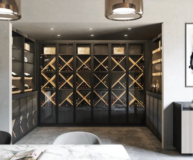 cave à vins sur mesure à Toulouse