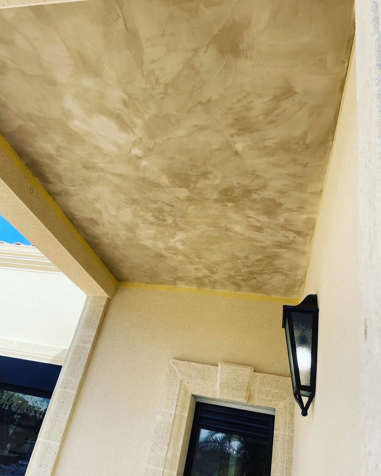 Chantier peintre Lauzerte 4