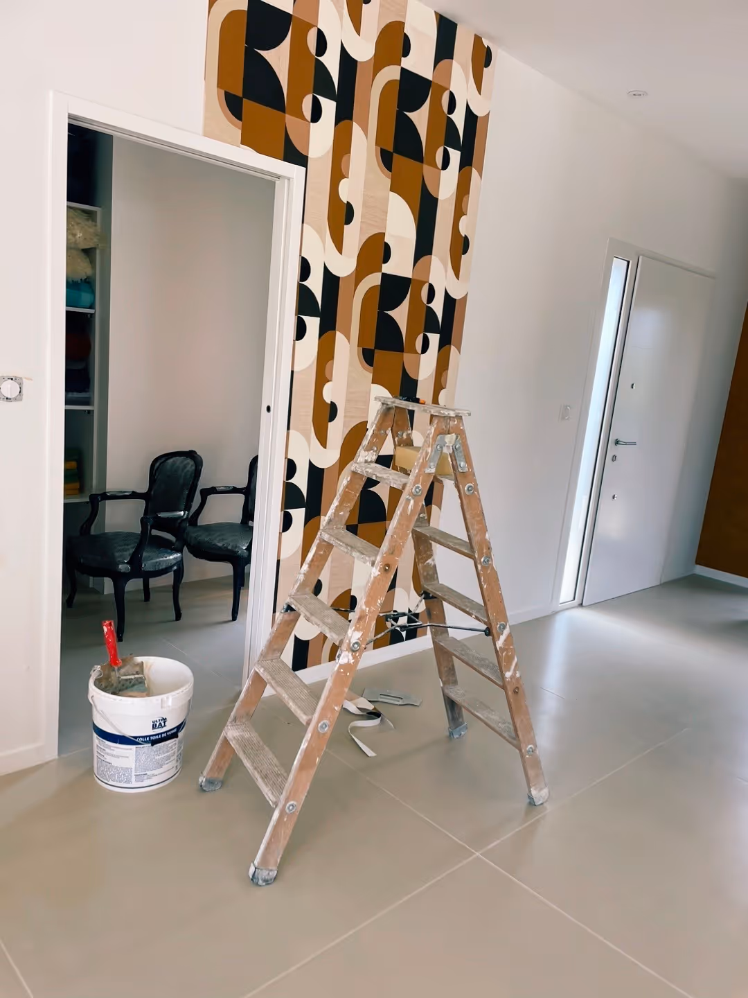 Chantier peintre Prayssac 2