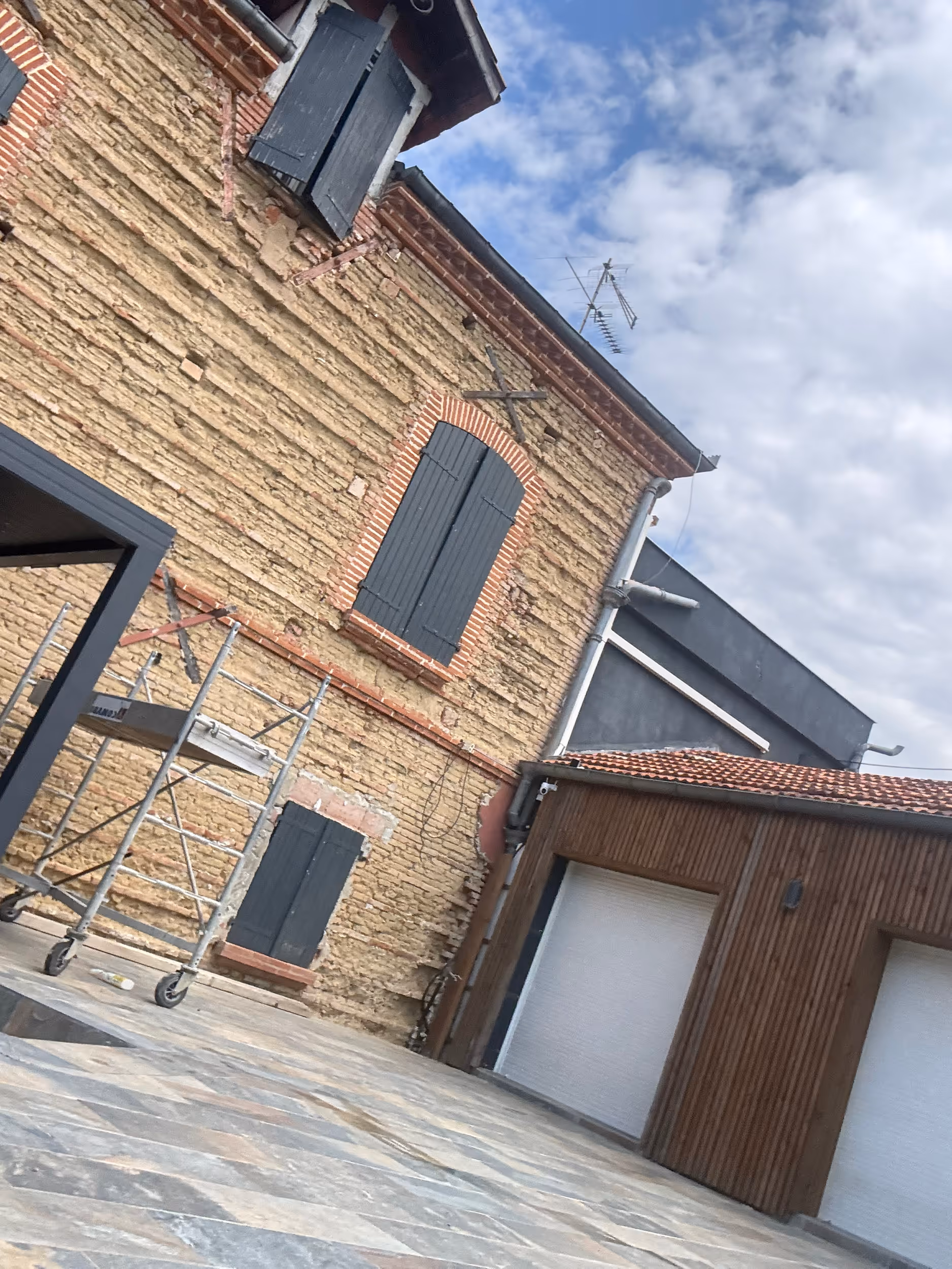 Chantier peintre Pradines 2