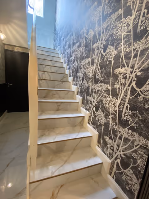 Chantier peintre Lauzerte