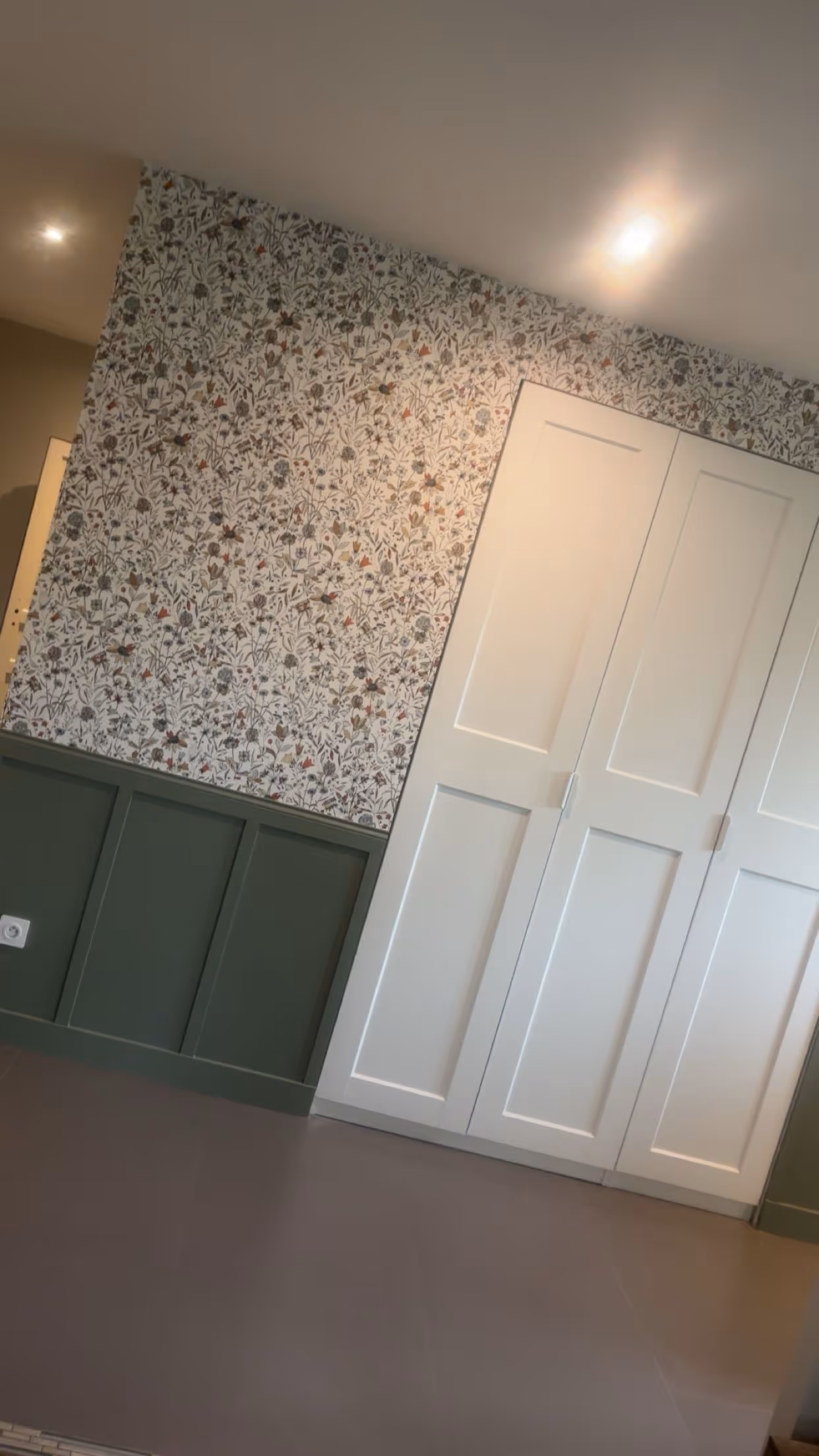 Chantier peintre Lauzerte 3