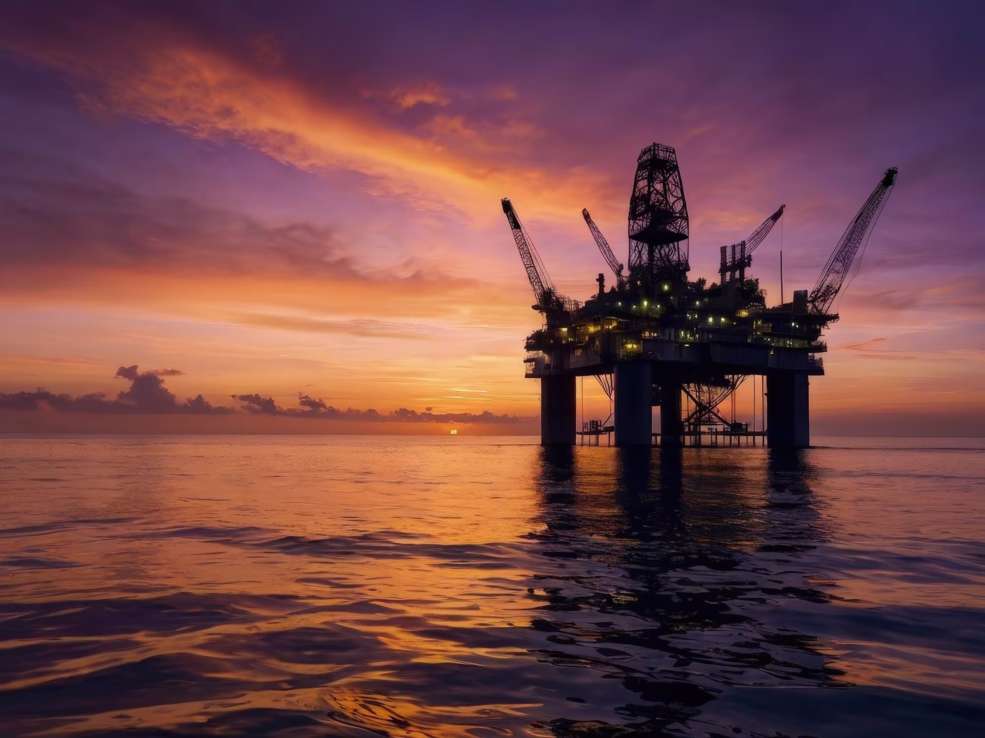 ERP for oil gas
