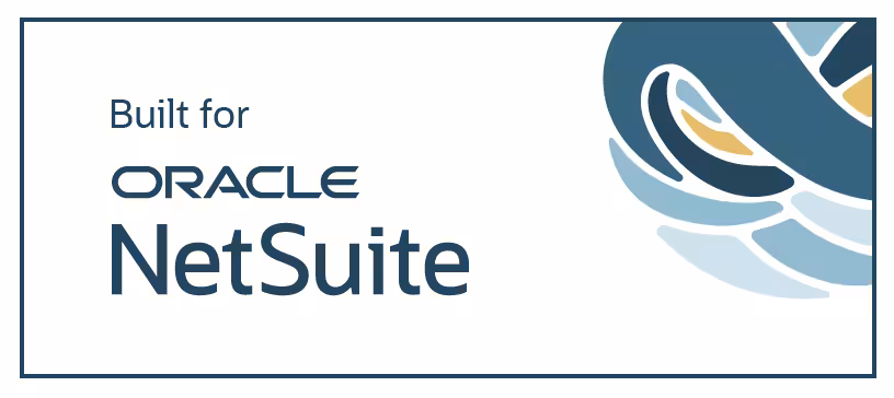 Built for Oracle NetSuite badge