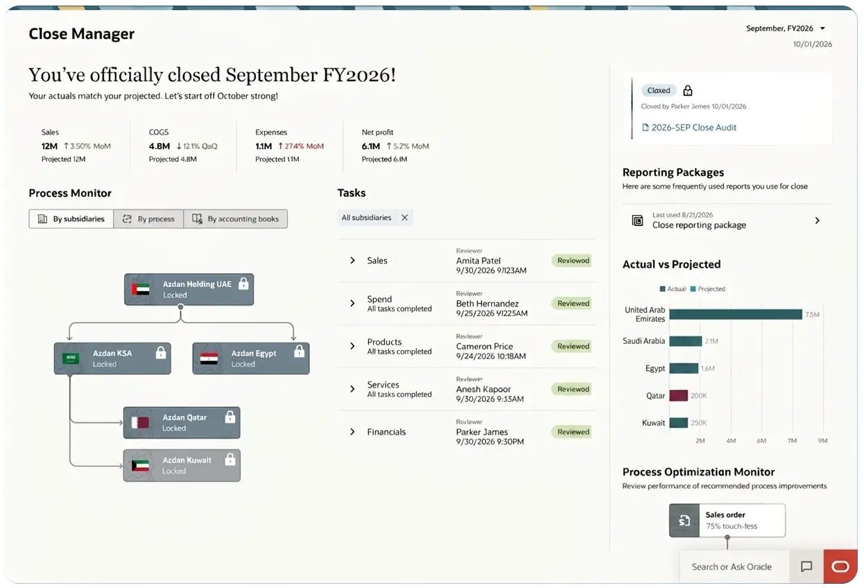 NetSuite Next Dashboard