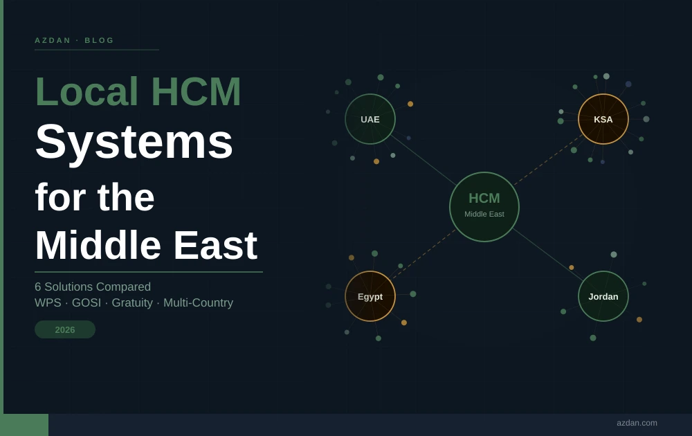 Local HCM Systems in the Middle East: 6 Solutions Compared (2026)