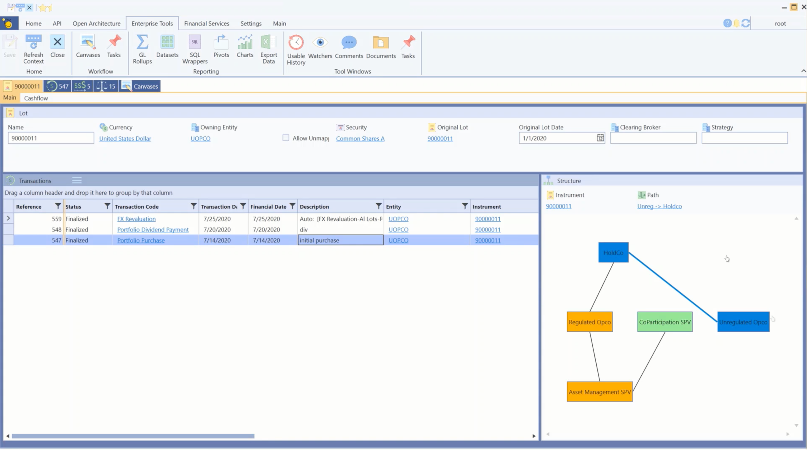 Investment fund and portfolio accounting software - lemonedge