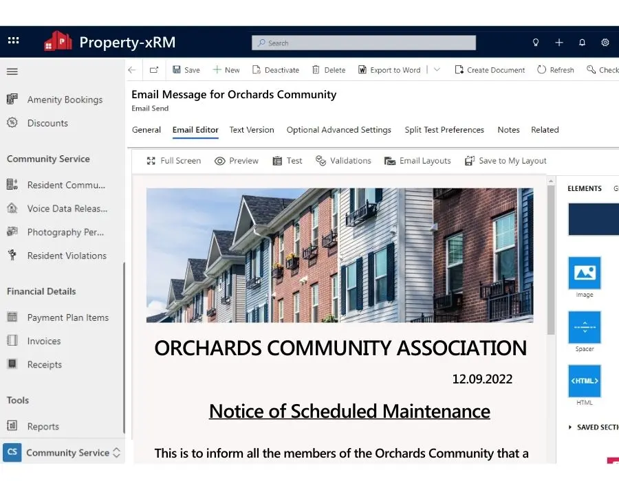 PropertyXRM Community Management Software for Real Estate Developers