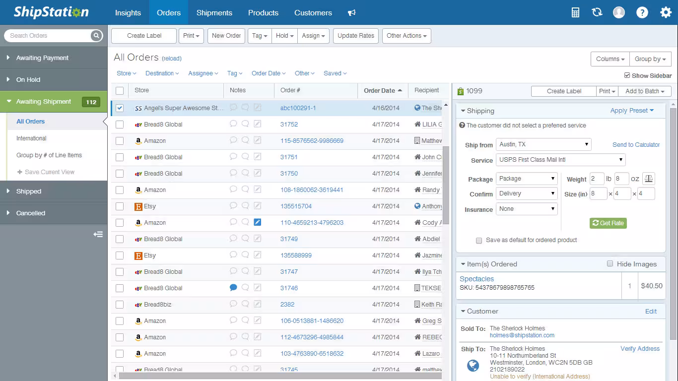 Shipstation Logistics and Shipping SuiteApp for NetSuite
