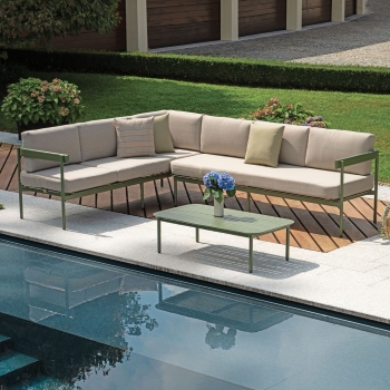 Ugaone garniture Greenwood