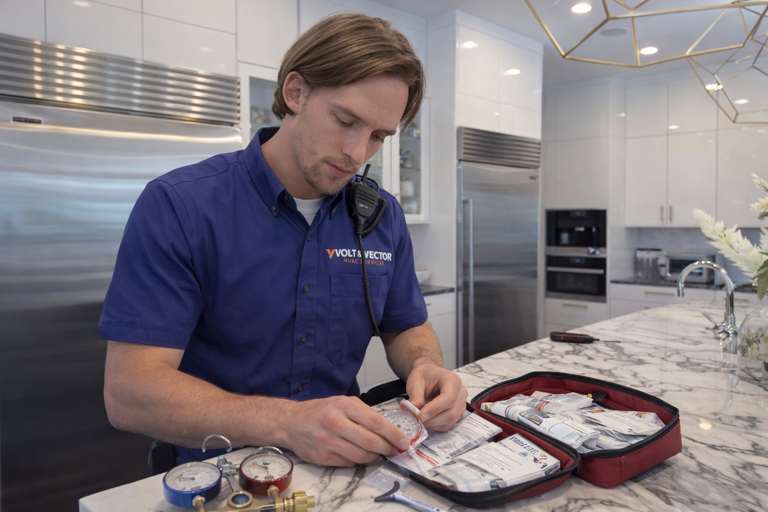 image of before and after cleaning in a kitchen