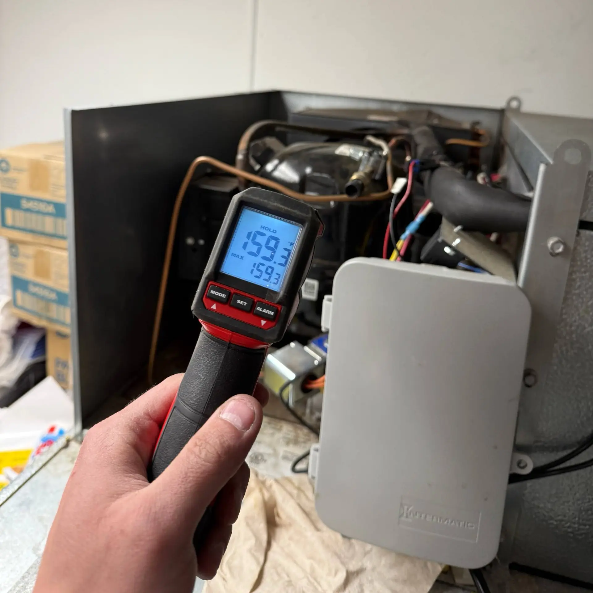 Air handler unit repair NYC — evaporator coil and blower service in Brooklyn and Manhattan