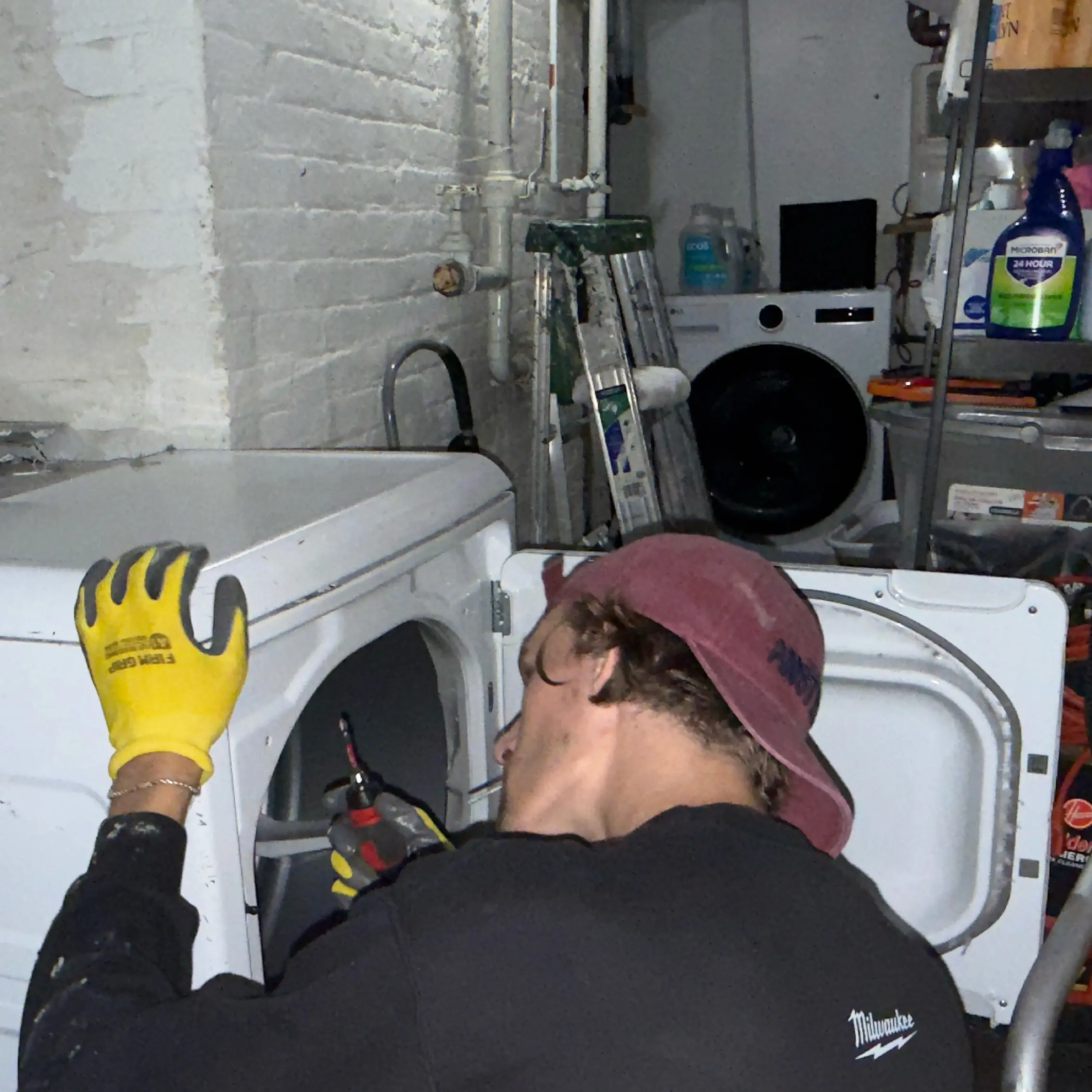 [team] image of individual team member (for a plumbing service)