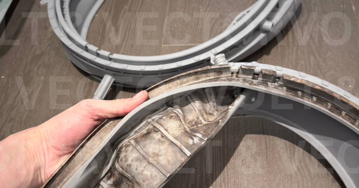 Washer Gasket Replacement & Mold Reset
