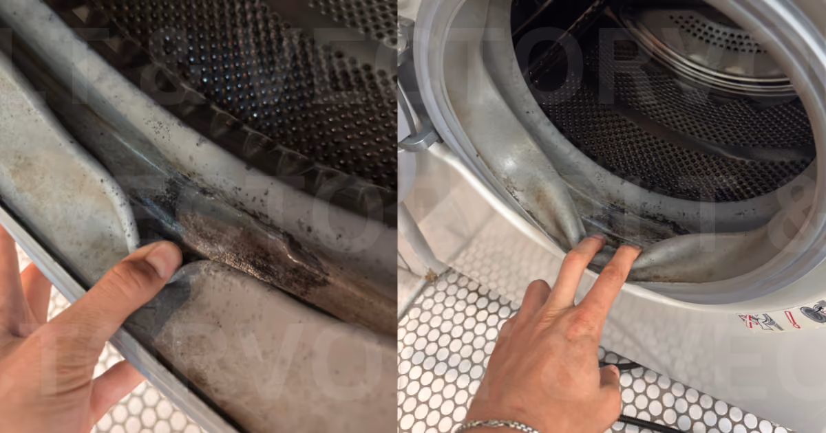 Front-load washer gasket, door boot leak, mold reset, odor, seal fit, and moisture-path service for NYC laundry closets. Independent diagnostics-first...