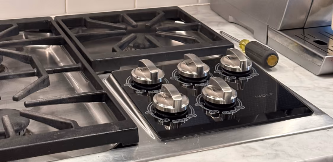 Cooktop Repair