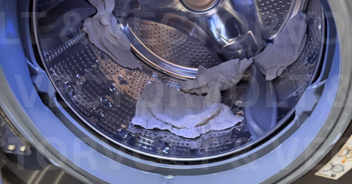 Washer Gasket Replacement & Mold Reset