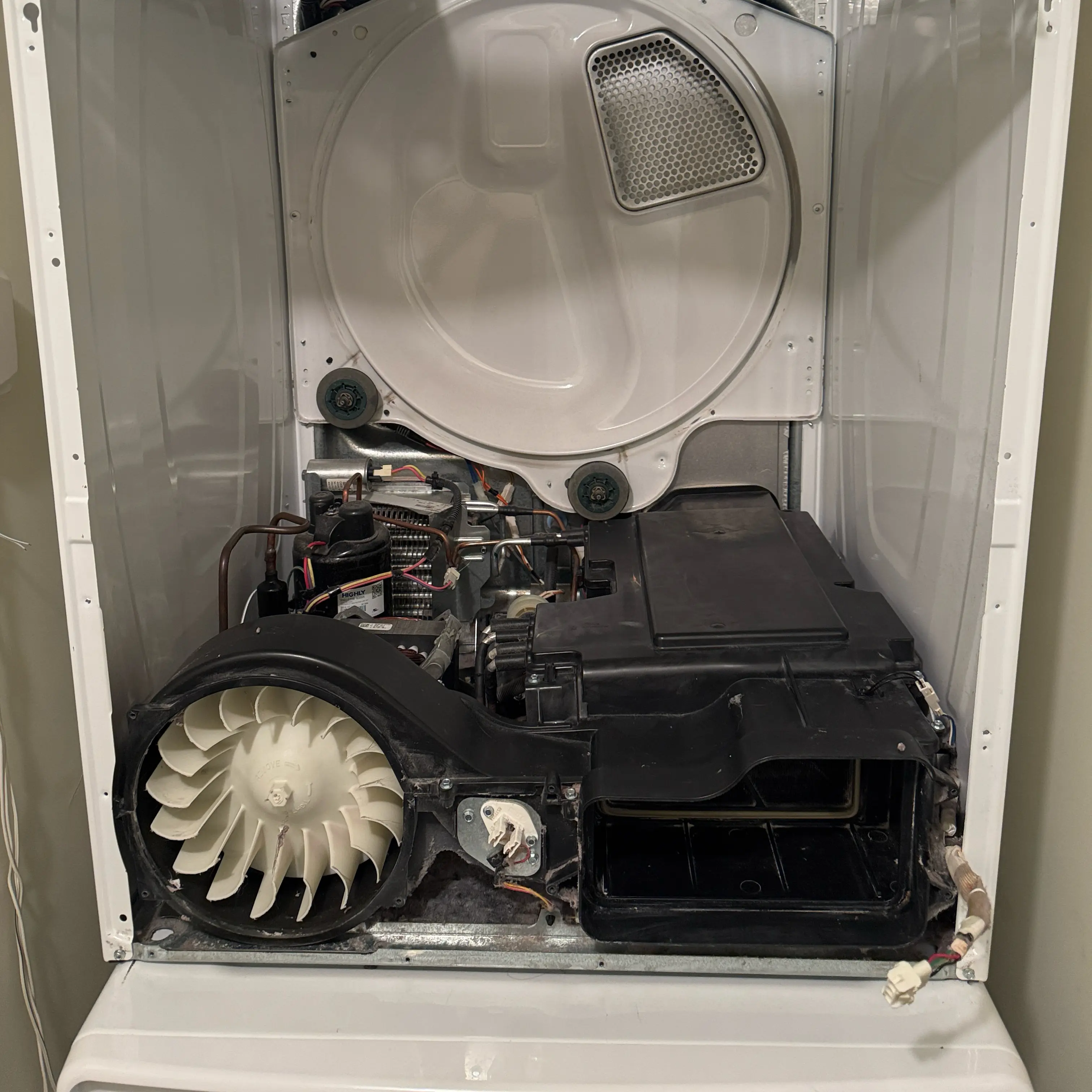 Ventless and Combo Washer-Dryer Not Drying Properly